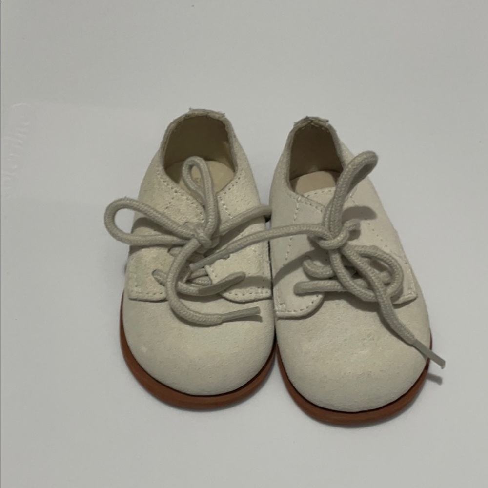 Ralph Lauren Suede Baby Shoes size 2